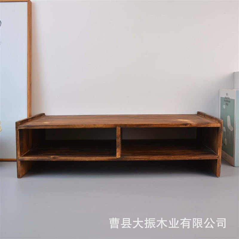 电脑增高架显示器托架支架垫高底座台式桌面收纳架子办公桌置物架