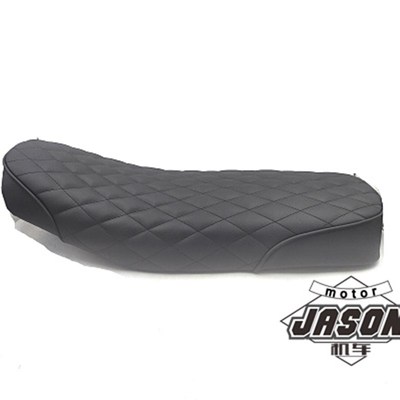 GN125摩托车复古改装坐垫63cm原车长度座垫 cafe复古改装鞍座座包