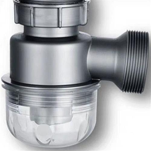 洗菜盆下水配件防臭杯单双槽厨房排水管洗碗池管葫芦X透明杯地漏