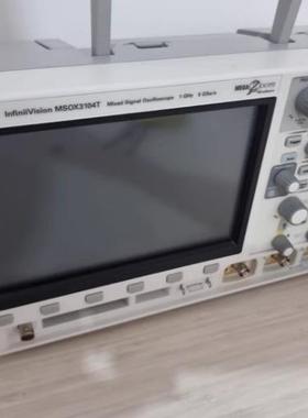租售/收是德MSOX3104T 3024T 3034T 3054T 3052T 3014T数字示波器