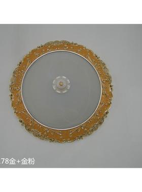 ceiling lamp欧式led吸顶灯卧室阳台书房灯圆形小美式玄关过道灯