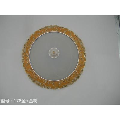 ceiling lamp欧式led吸顶灯卧室阳台书房灯圆形小美式玄关过道灯