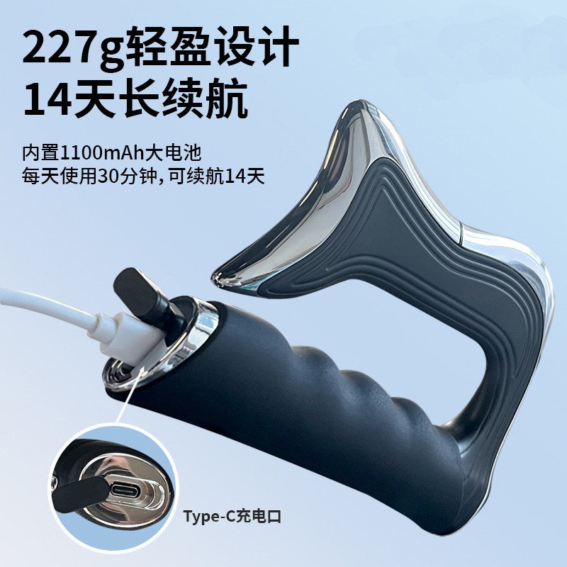 电动筋膜刀专业级加热全套刮痧板自用放松解工具发热颈膜肌肉理疗