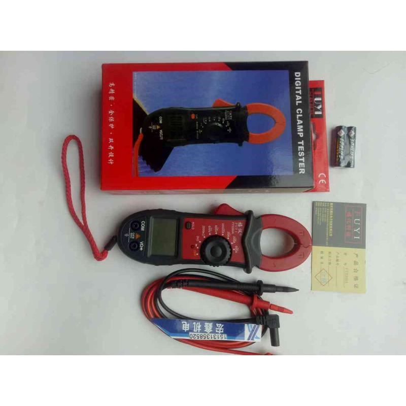 钳表形迷你表小型型钳袖珍自动数显量程数字形交流电流表万用表钳