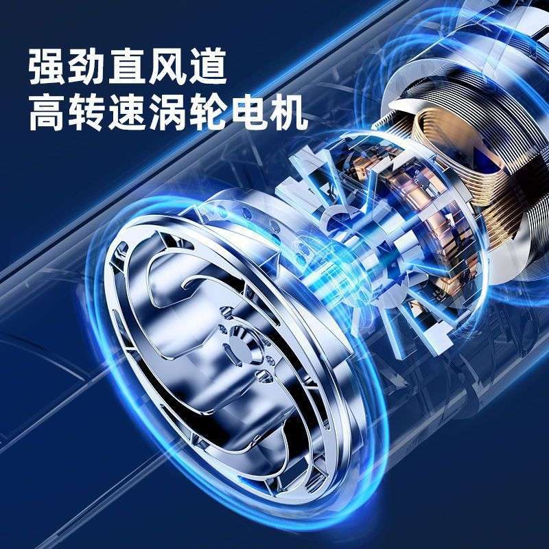 【巴孚】多功能双缸车载充气泵大功率电动汽车用越野车SUV垒德株