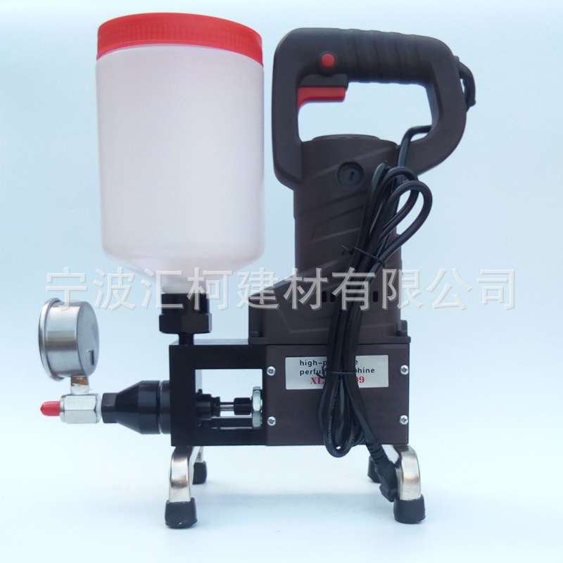 水固化高压注浆机防水补漏止水针头灌浆机聚氨酯注浆液灌浆堵漏机