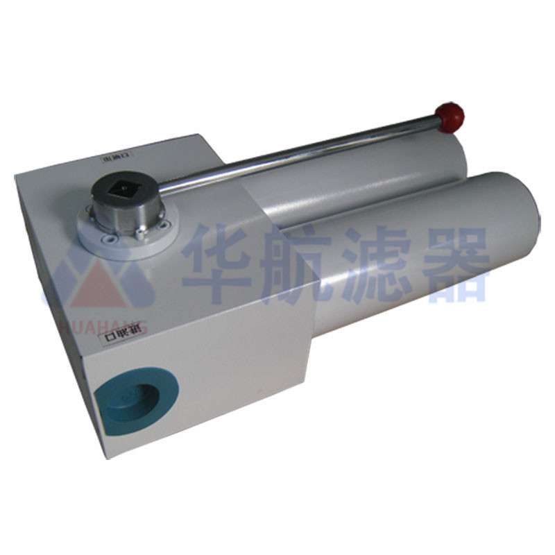 替代SMF-DN25-300双筒过滤器 油泵站双联过滤器