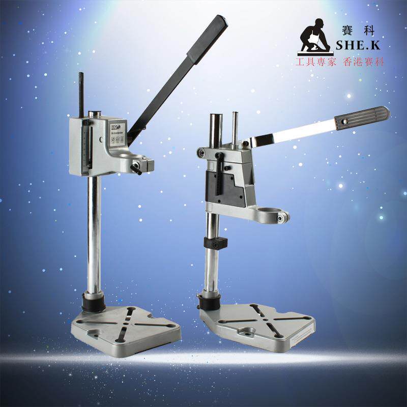 精品电钻支架 手电钻变微型台钻 电钻变台钻 升降支架台虎钳1134B
