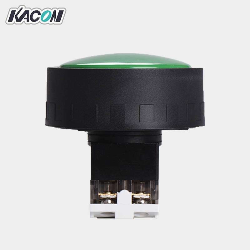 现货 kacon凯昆B30-21-B65平头塑料型65mm蘑菇头 复位按钮开关