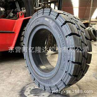 10充气胎 叉车实心轮胎杭叉合力龙工3 3.5吨前轮28 15后轮6.50