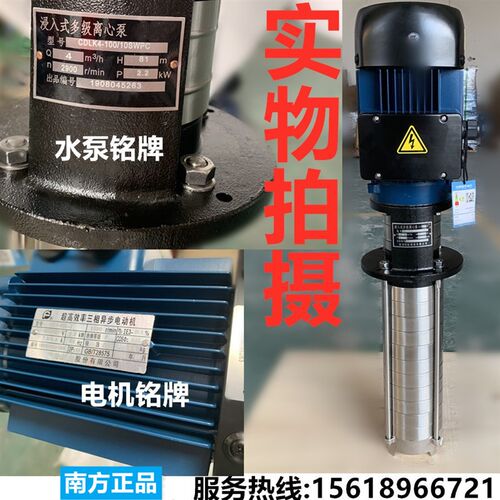 南方泵业CDLK-CDLKF1-2-3-4-8-20-32-42不锈钢多级泵浸入式腋下泵
