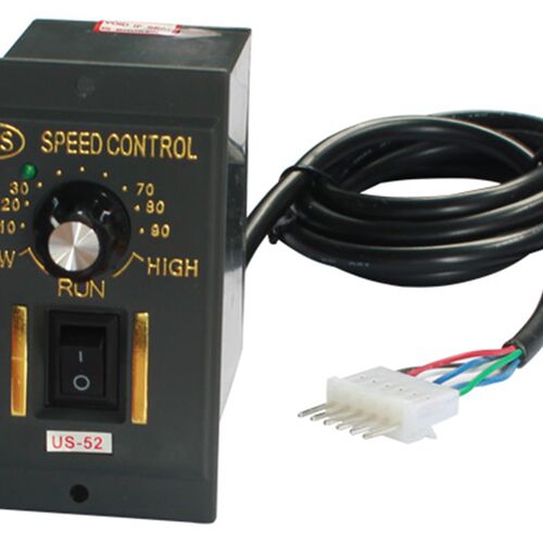 6 15 25 40 60 90 120W调速器 220V 调速面板 减速马达电机调速器