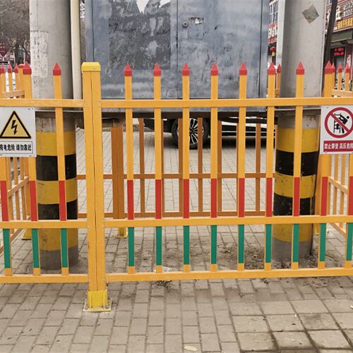 玻璃钢围栏变压器防护栏配电箱电力花园庭院围栏油田隔离栏绝缘箱
