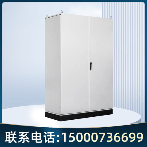 仿威图双门开电气控制柜i变频柜PS九折型材组合柜配电箱PLC控制柜