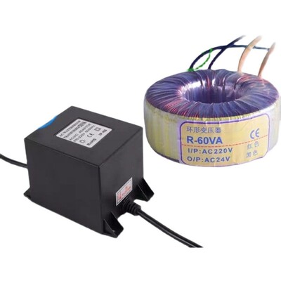 变压器防水户外水底灯地m埋灯专用变压器220V转AC12V24V30W60W500