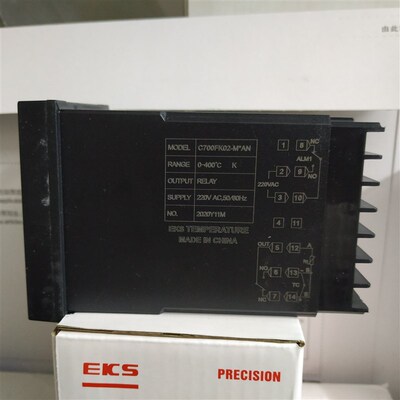 扬丰EKS 数显智能温控表 REX-C700 FK02-MAN K400/继电器