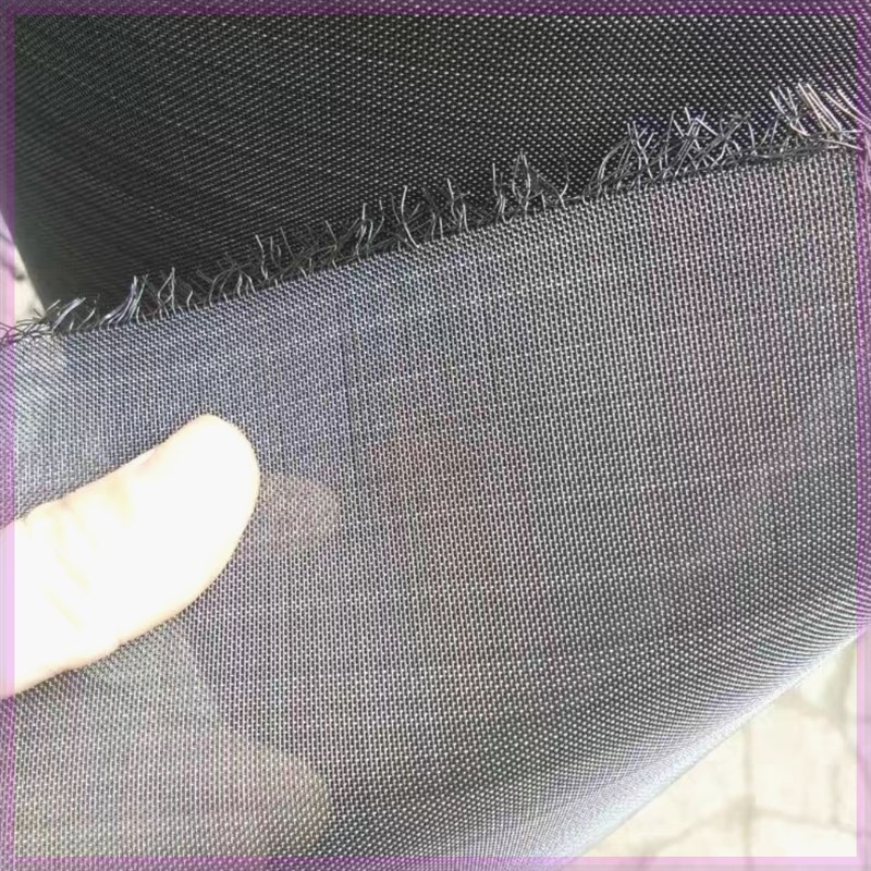 吹膜机铁丝网铁丝网塑料颗粒机铁网过滤网黑M黑丝布造粒过滤网60