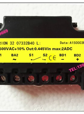3207332B40 IN:0-500VAC OUT:0.445Vin 2A电机刹车整流器