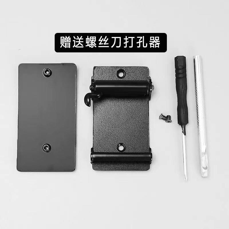 无牙无孔自动扣皮带头3.3cm内穿式扣G无齿无卡槽合金裤腰带扣头3.