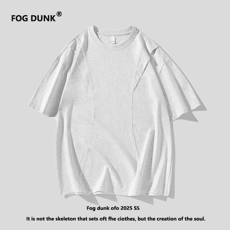 短袖t恤2025夏季新款打底衫