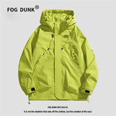 FOG 冲锋衣 户外运动登山休闲夹克外套男女款 DUNK系列情侣款 秋季