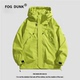 FOG 冲锋衣 户外运动登山休闲夹克外套男女款 DUNK系列情侣款 秋季
