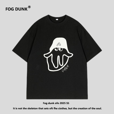 FOGDUNK青少年复古短袖