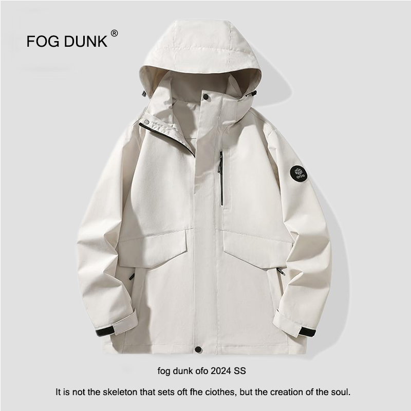 FOGDUNKFOGDUNK美式冲锋衣