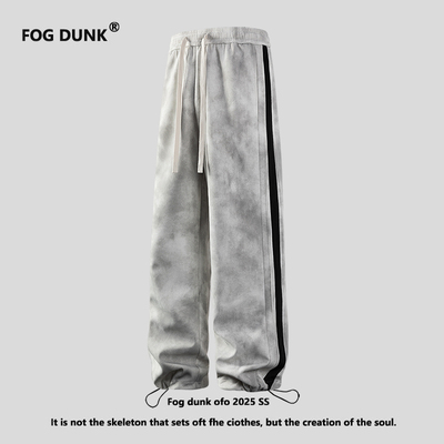 FOG DUNK正品官方旗舰店秋季新款垂感脏脏包高街休闲裤