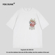圆领卡通夏季 FOG DUNK男2025新款 潮牌宽松上衣情侣T恤