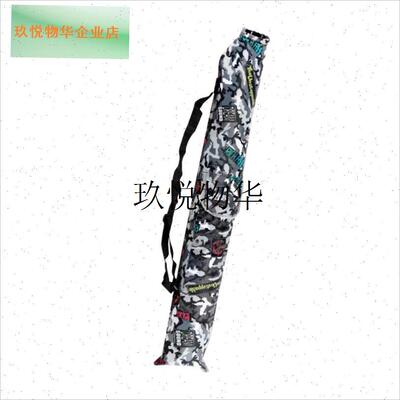 伞包收纳袋防水耐磨可折叠鱼竿包轻便折叠竿包伞V包钓鱼收纳包新,