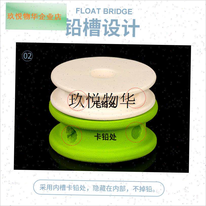 泡沫大物线组绕线圈大号青鱼主线圈超大护线M轴10CM线圈大号主线,
