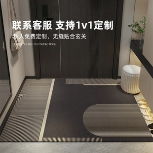 进门a地垫入户门垫门口加厚玄关脚垫耐脏免洗可裁剪地毯门外 新款