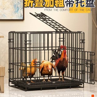 鸡笼子家用特大号室内养鸡笼w自动清粪室外鸭笼子鸽子鸡舍笼子鸡