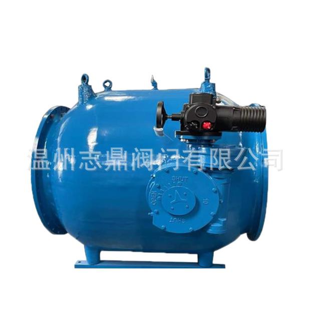 LHS941X电动调流调压阀活塞式水利工程智能调节流量调节调压