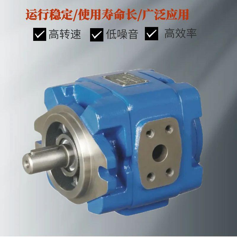 液压油泵HG2-125-01R-VPC伺服变频驱动内啮合齿轮泵