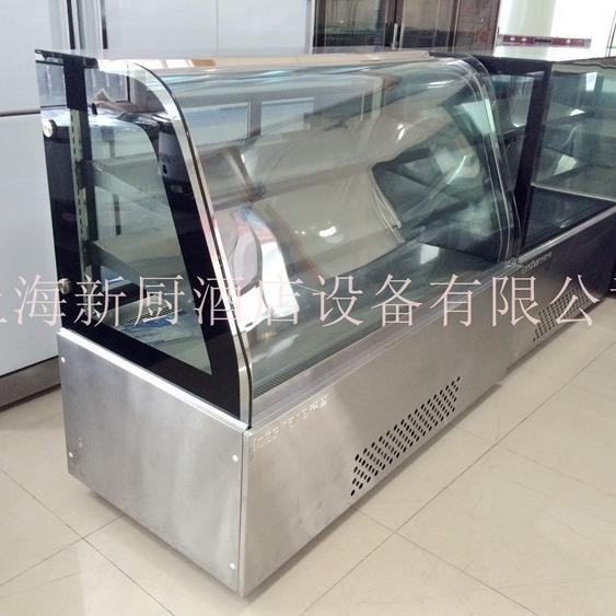 商用蛋糕柜蛋糕展示柜冷藏甜品风冷保鲜柜圆弧直角台式柜