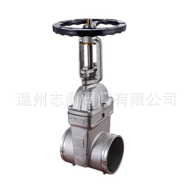 Z81X软密封不锈钢明杆闸阀304不锈钢沟槽闸阀水利工程市政管道