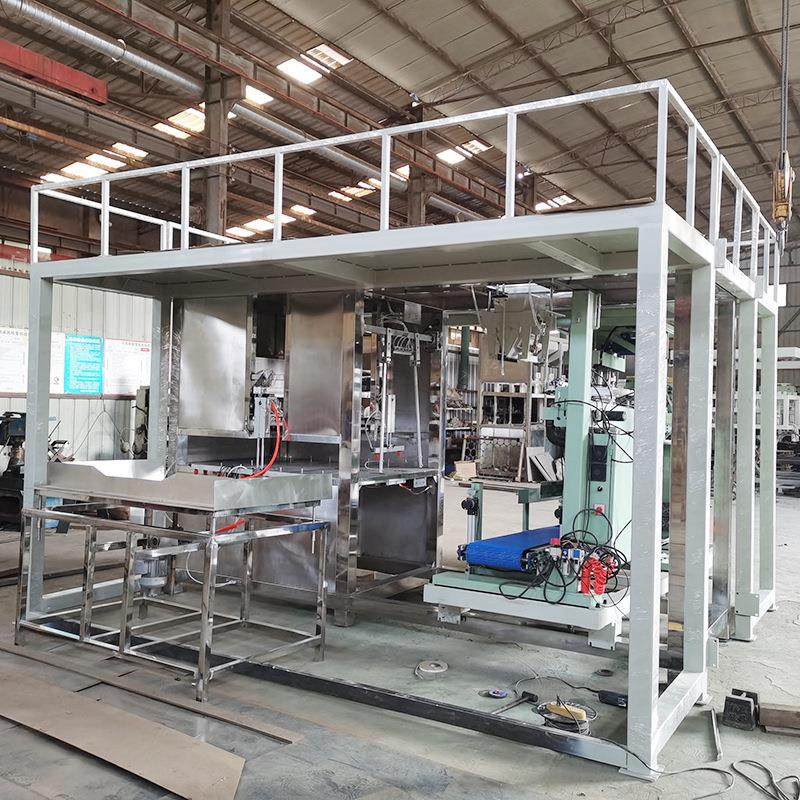 全自装动包机 自动配料料 操作单 价格便宜 全自动包装简828上