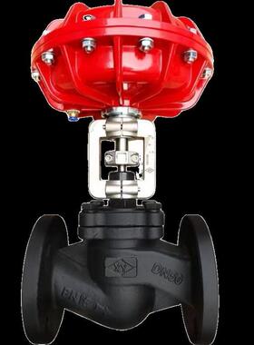 zmbq铝合金头气动薄膜阀切断阀染缸升温阀蒸汽印染专用不锈钢304