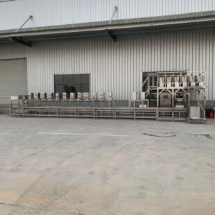 大型豆腐生产线步进式豆腐机全自动步进式连压豆腐机