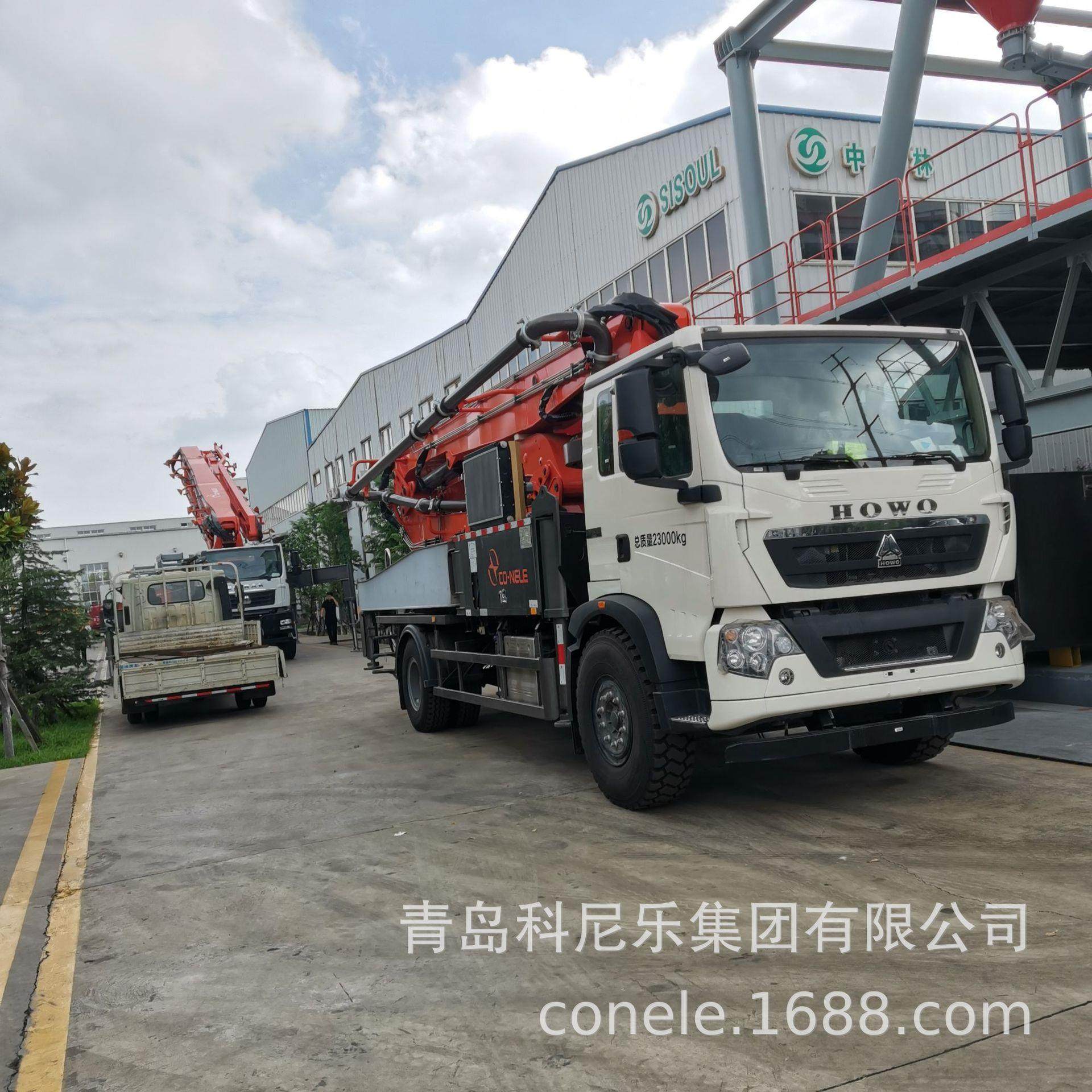 4×4越野车TROF 43米泵车 GIGA43M臂架泵车 ISUZU车,五金/工具,混凝土泵车,淘宝优惠券,粉丝福利购,淘宝优惠卷