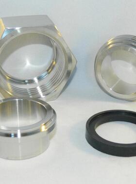 IDF UNIONS BS4825 PART 4. 1″ – 4″ 不锈钢六角型卫生活接