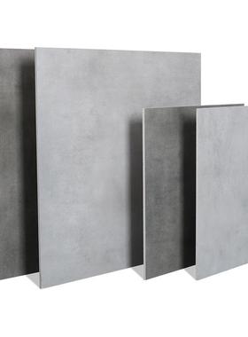 暖灰色水泥砖瓷砖 别墅客厅餐厅连锁店厨卫地砖墙砖工程600/800