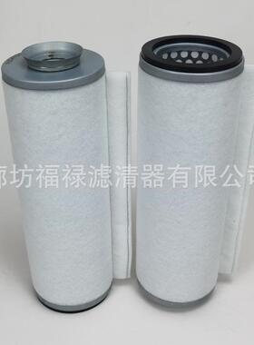 SAO55870真空泵滤芯 LE10010 NS009210 SP1092 DA1092 1100285PVC