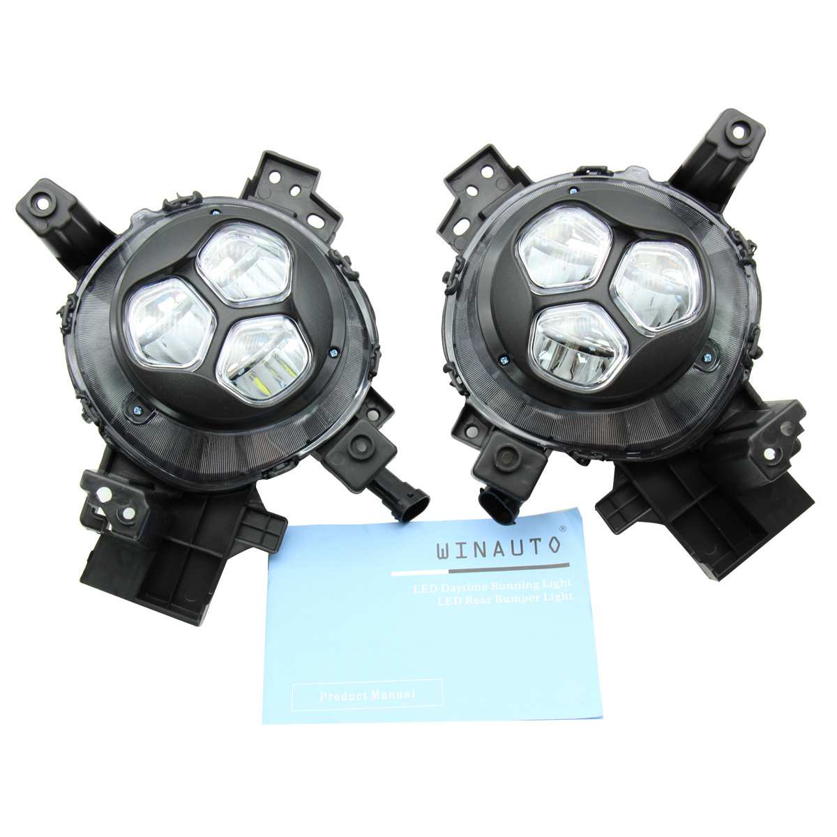 适用于2017 - 2019年起亚秀儿Soul单色 LED 日间行车灯 专车专用