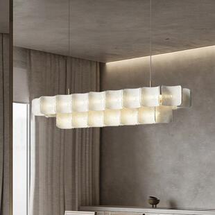 法式 侘寂风客厅led吊灯复古禅意餐厅民宿茶室灯奶油风卧室书房灯