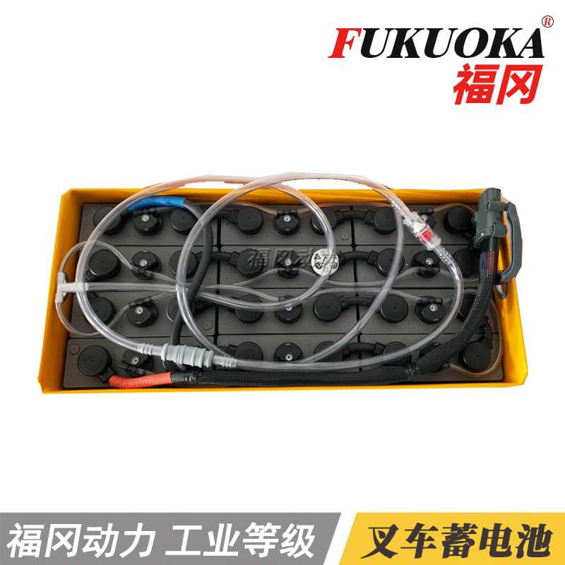 FUKUOKA牵引叉车电瓶 杭叉CDD16蓄电池  厂家直销24V-3DB210