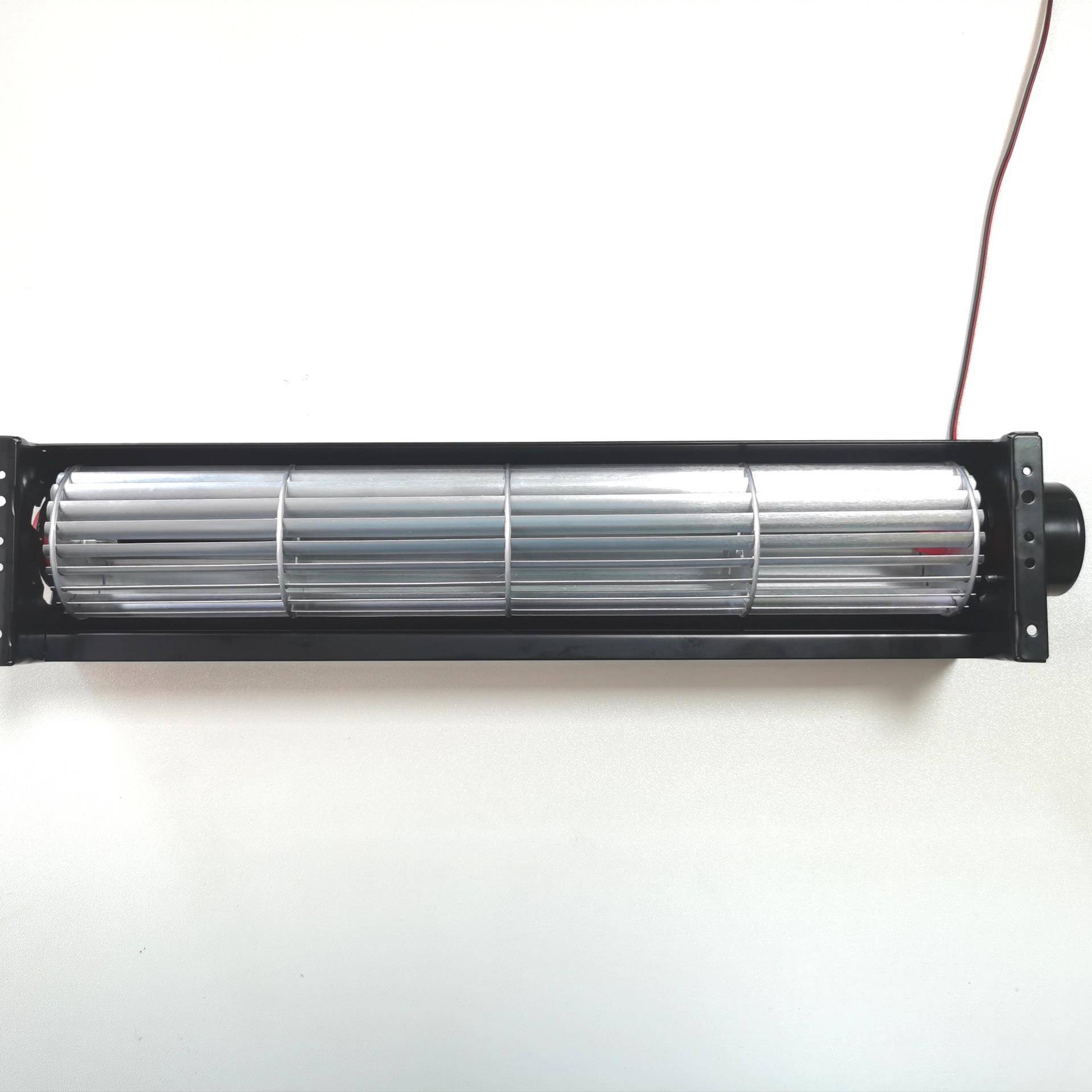 横流风机50300直流DC12V 24V贯流风扇鞋柜消毒机风机抽油烟风扇