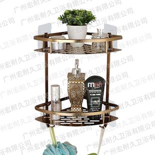 亚马逊ebay热卖 太空铝双层置物架 款